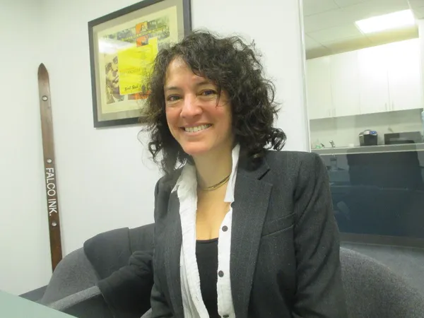 Ferne Pearlstein: "Renee [Firestone] and Steven Spielberg became very close."